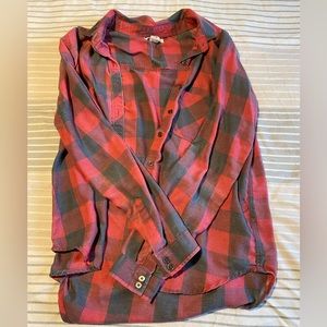 Great condition. Fall flannel. Usually wore it under a black vest